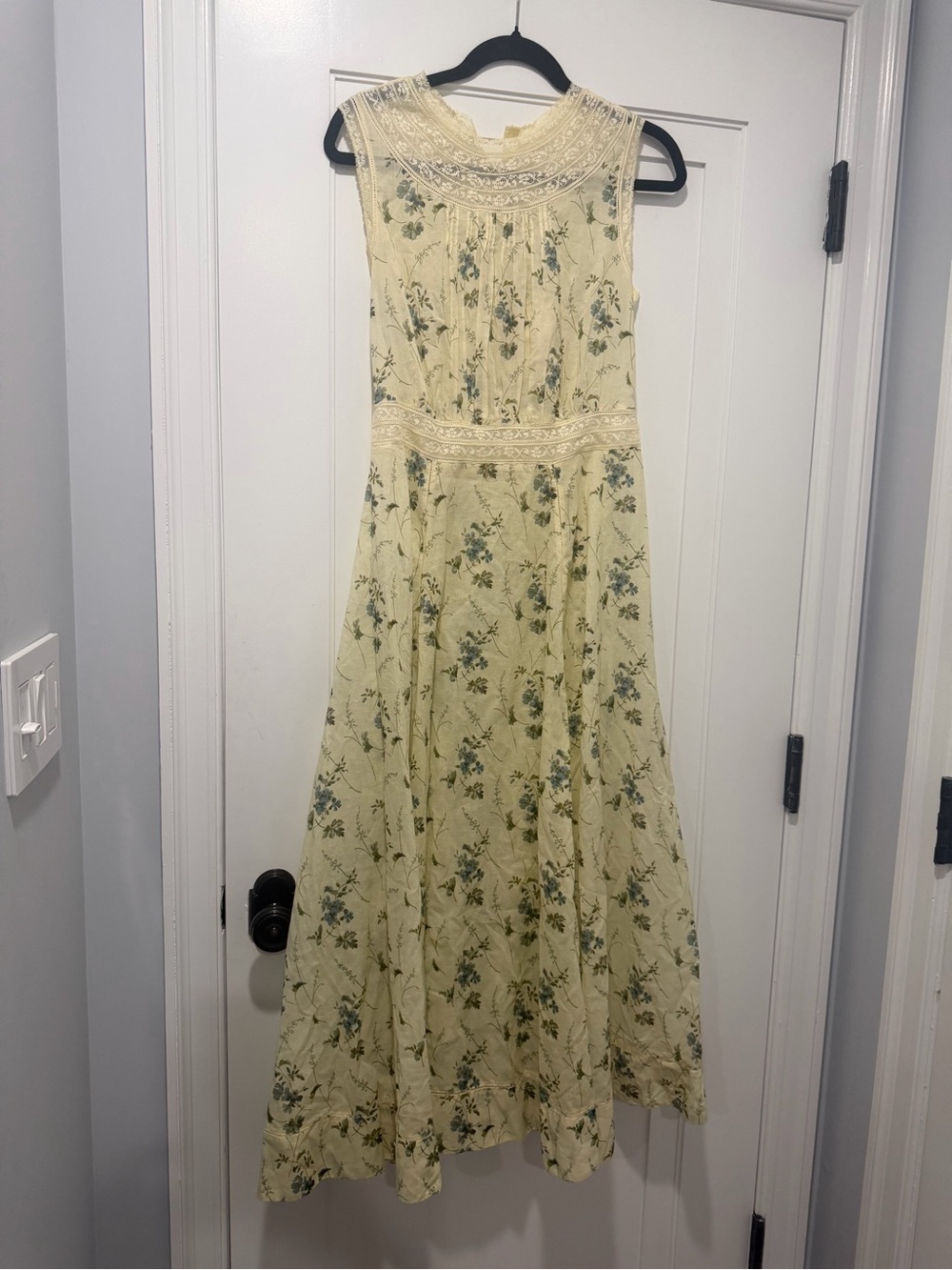 Dôen Liliane Midi Dress NWT sz S - Picture 5 of 7